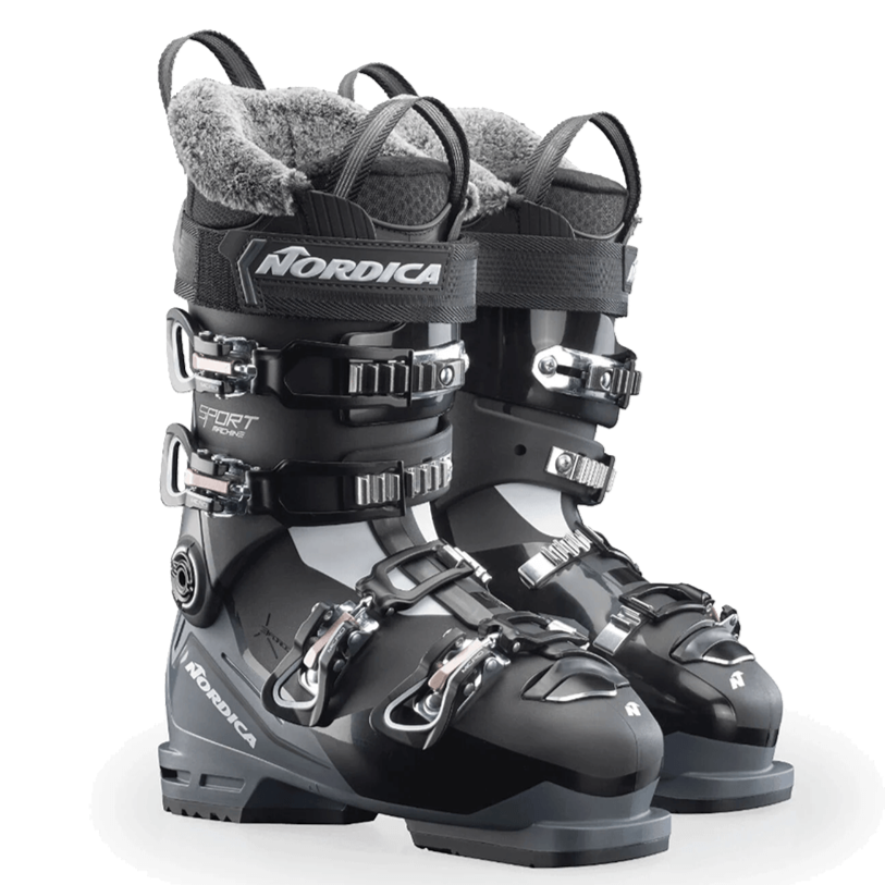 WOMEN'S SPORTMACHINE 3 75 DH SKI BOOT 24/25 - BLACK/ANTH/PINK