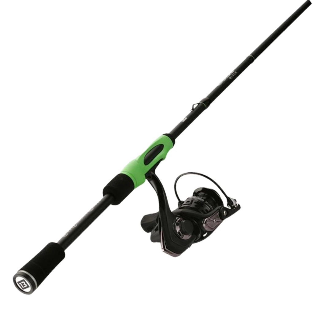 Code Black Spinning Combo