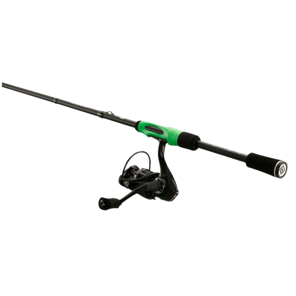 13 Fishing Code Black - 6'6" ML Spinning Combo