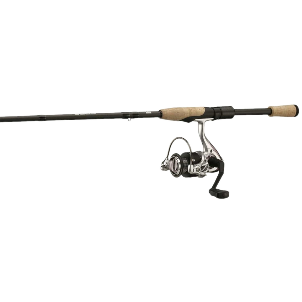 CODE SILVER SPINNING COMBO