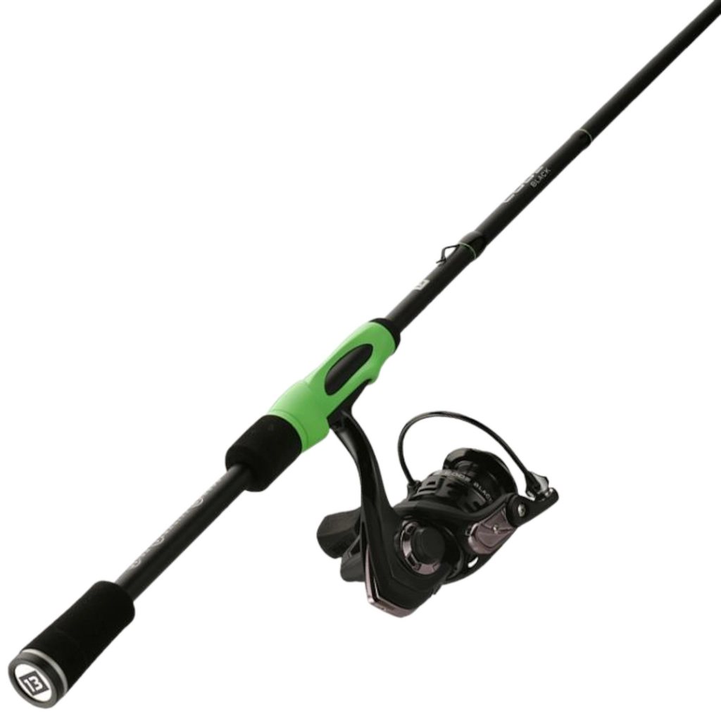 Code Black Spinning Combo