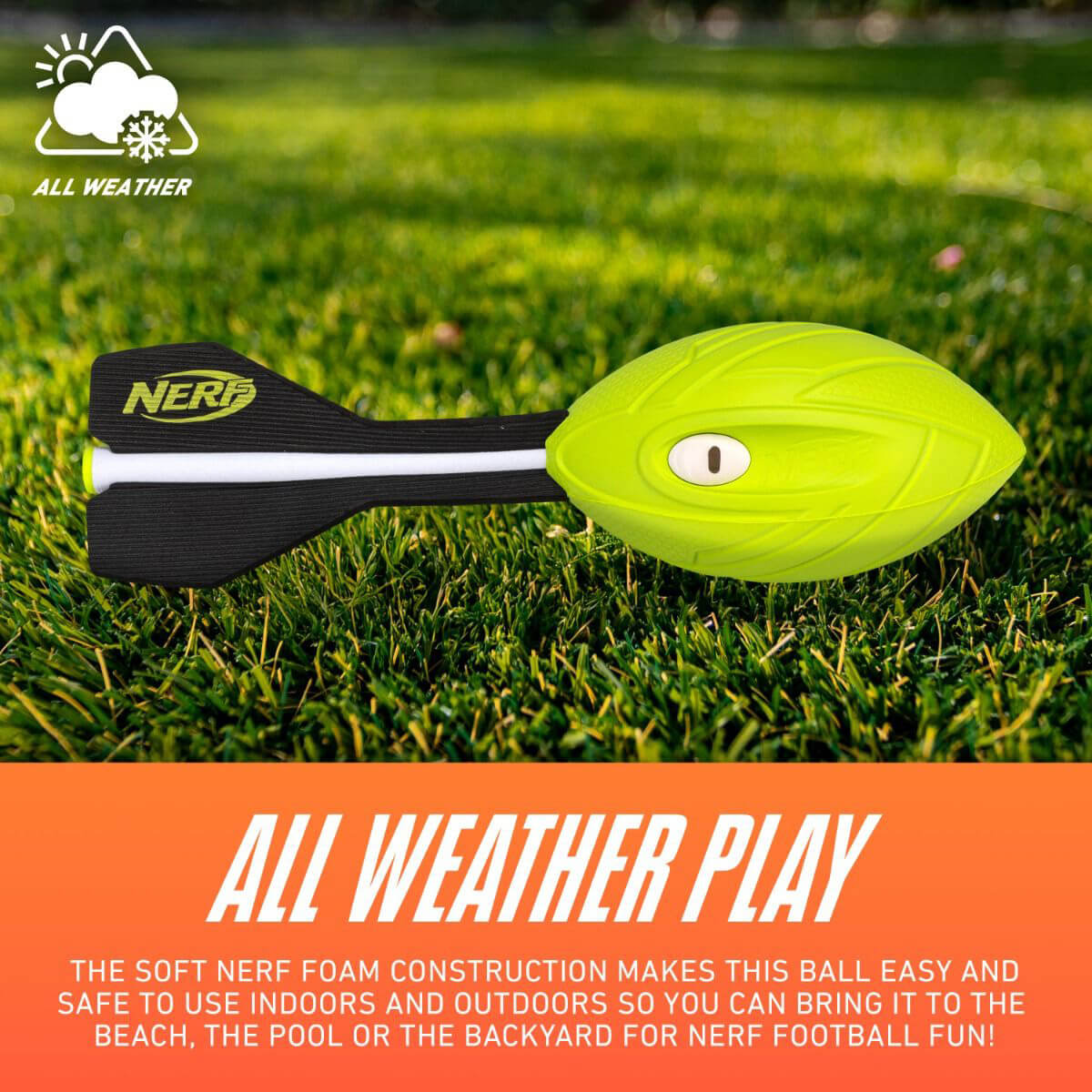 NERF VORTEX POWER PACK 2PK all weather play