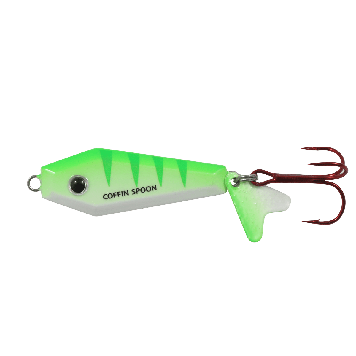 NORTHLAND BUCK-SHOT COFFIN SPOON
UV Glo Perch