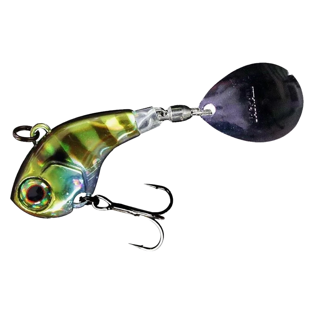 DERACOUP TAIL SPIN JIG - 3/4oz - HL Bluegill