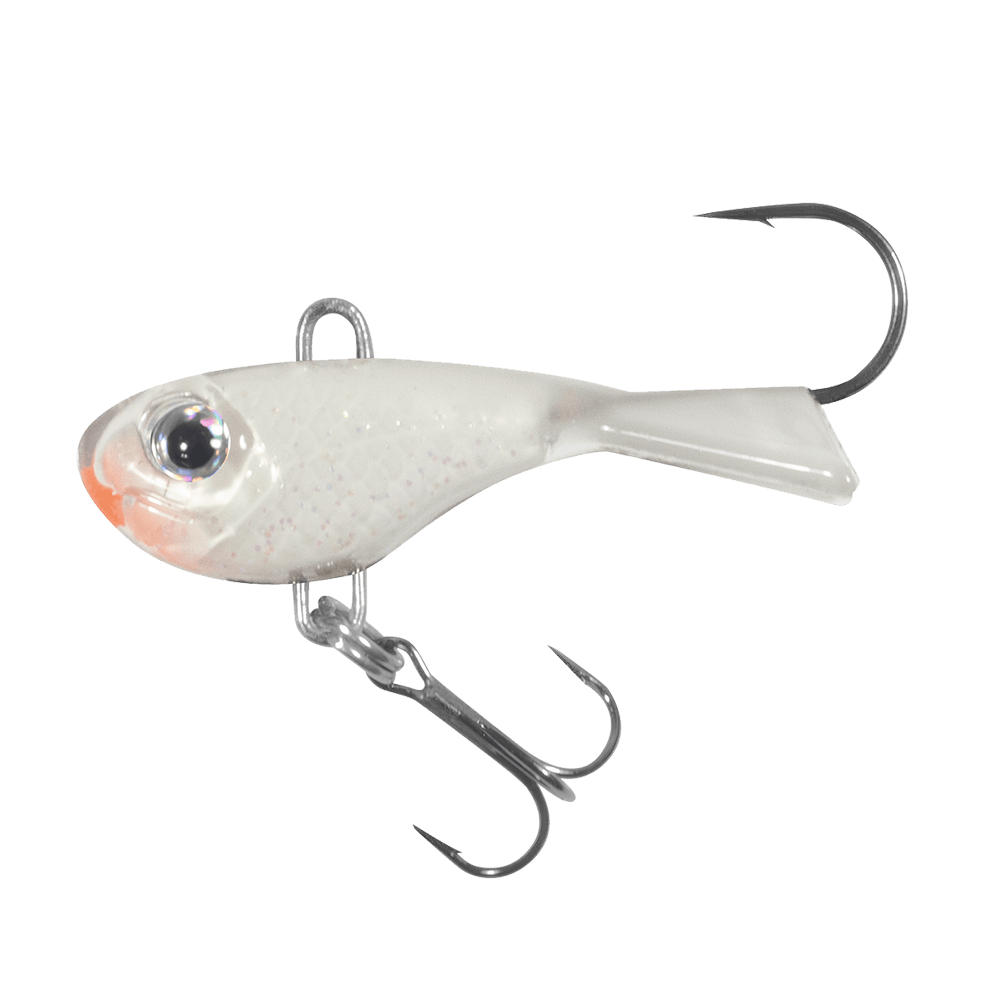 NORTHLAND TWITCHIN' PUPPET
Super Glo White