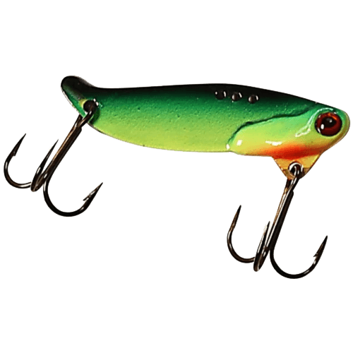 BLADE BAIT - GLOW PERCH - 1/4 oz