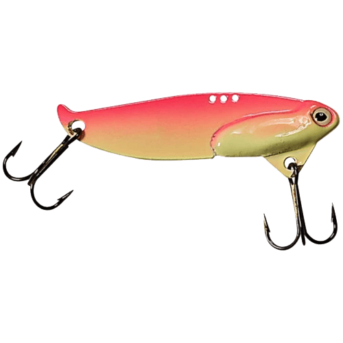 BLADE BAIT - GLOW PINK PEARL - 1/2 oz