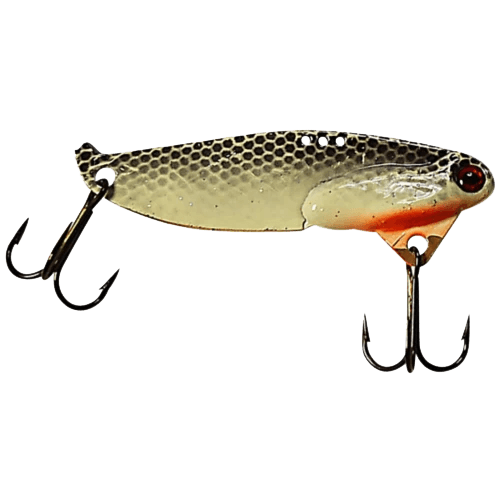 BLADE BAIT - GLOW MUD MINNOW - 1/2 oz