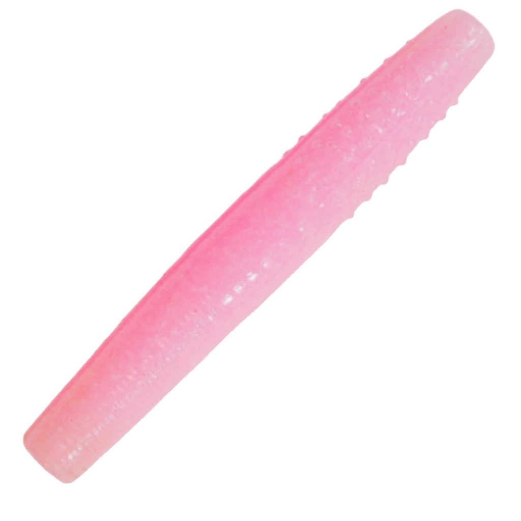 FINESSE TRD NED RIG WORM 8PK BUBBLE GUM 2.75IN