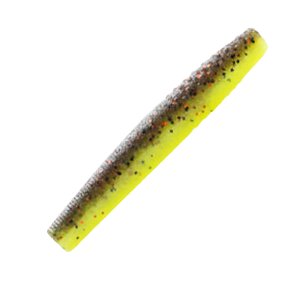 FINESSE TRD NED RIG WORM 8PK COPPERTREUSE 2.75IN