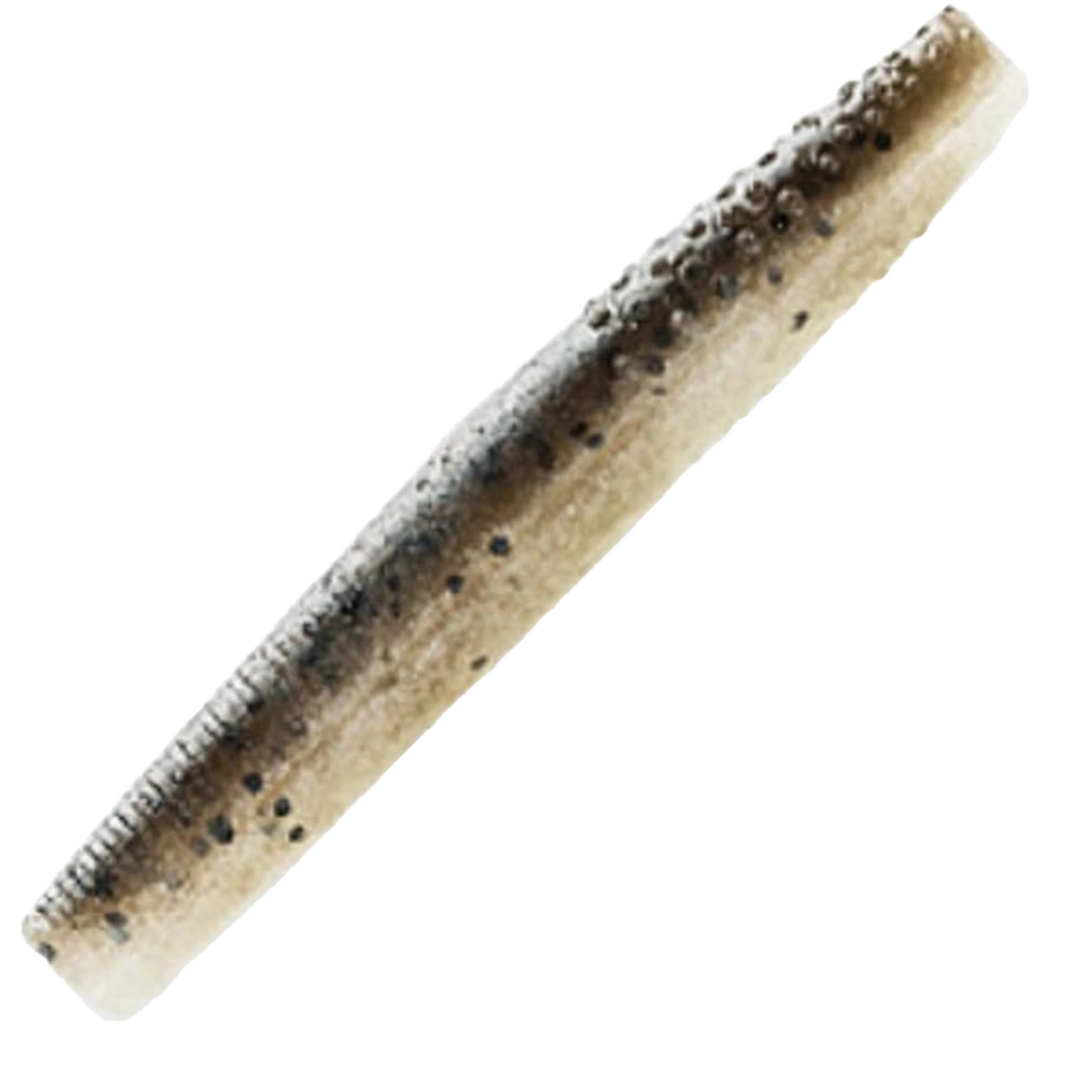 FINESSE TRD NED RIG WORM 8PK MUD MINNOW 2.75IN