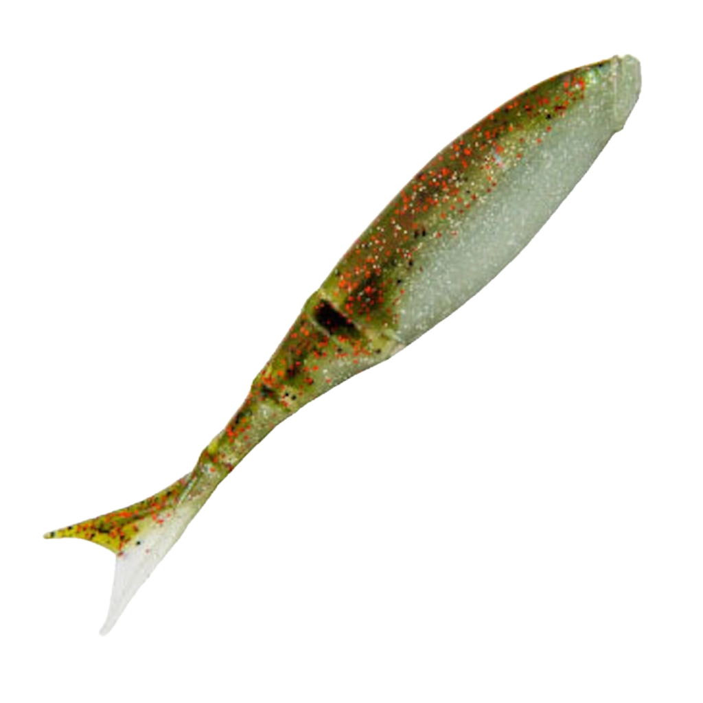 ELAZTECH RAZOR SHADZ SEGMNT REDBONE 4.5IN