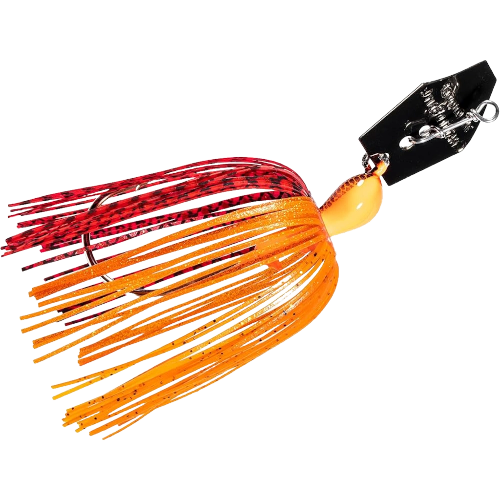 THE ORIGINAL CHATTERBAIT FIRE CRAW 3/8OZ