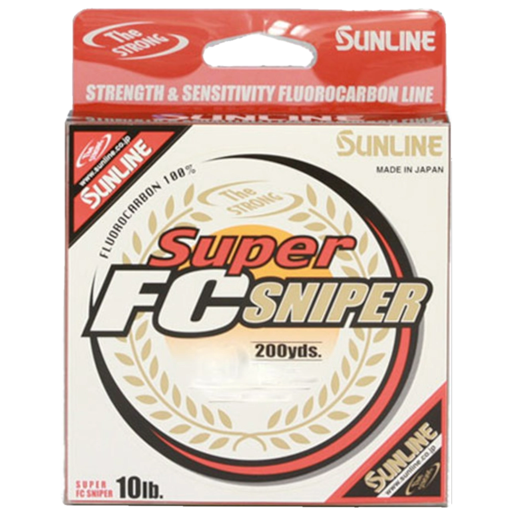SUPER FC SNIPER 200YD CLEAR 10 LBS