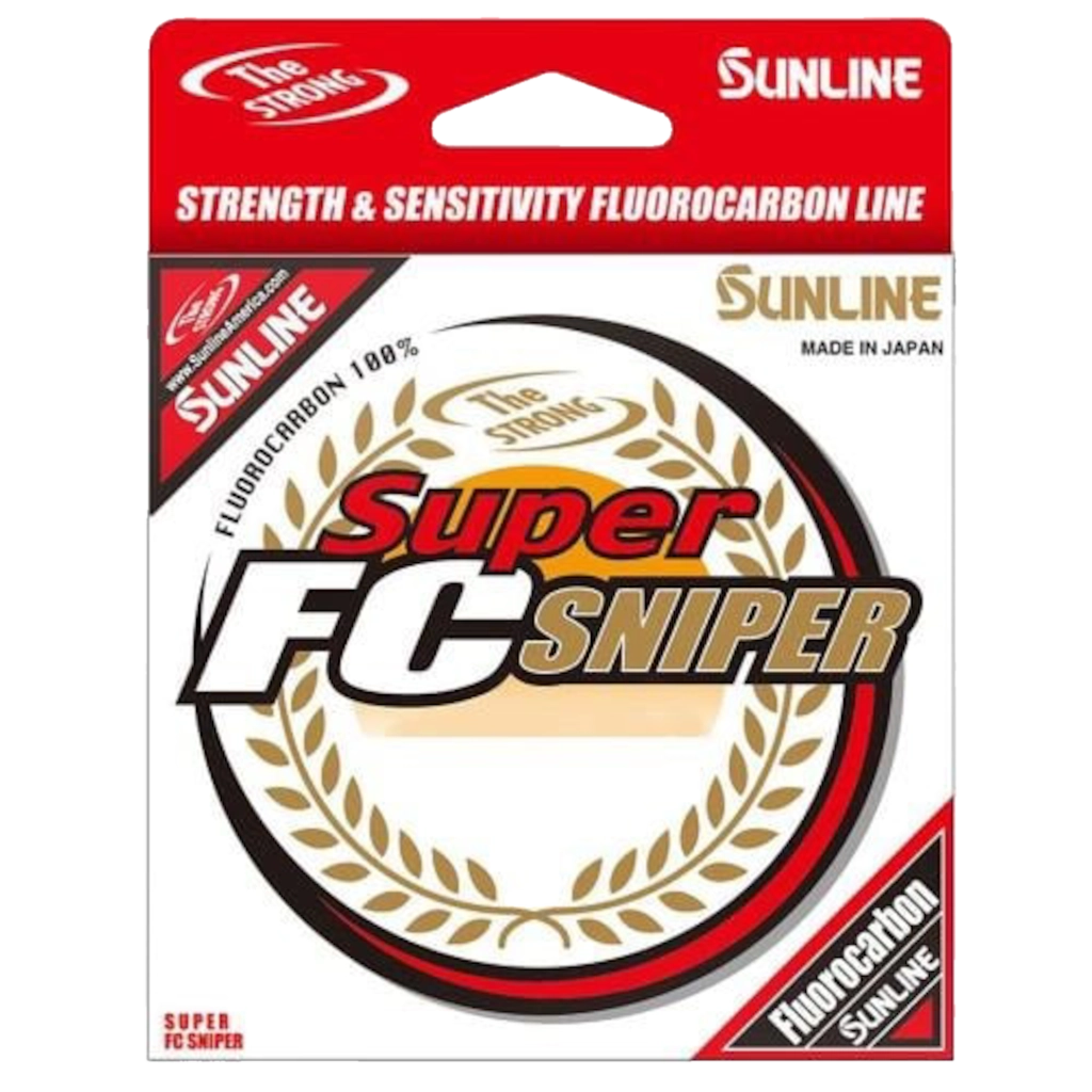 SUPER FC SNIPER 200YD CLEAR 12 LBS