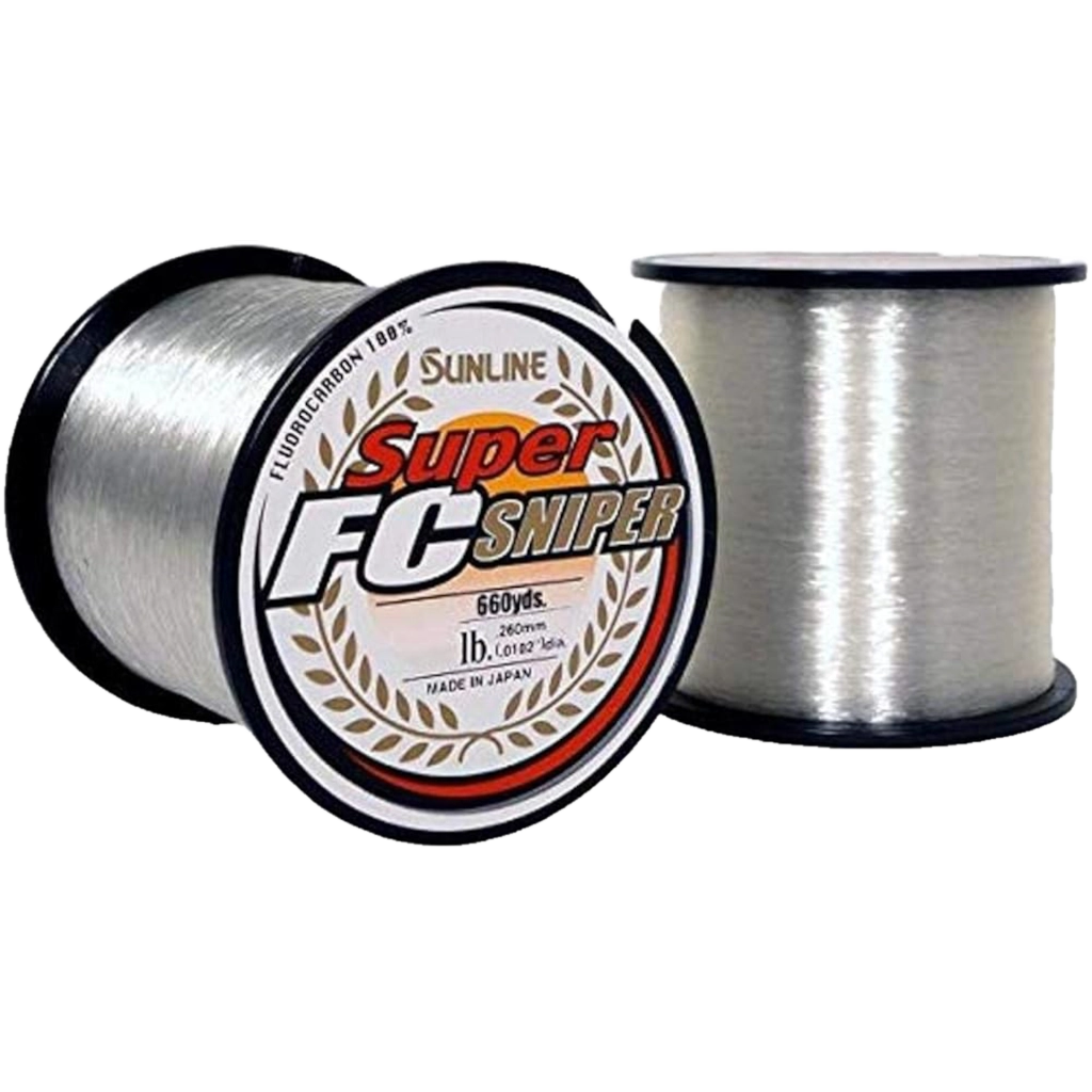 SUPER FC SNIPER 660YD CLEAR 12 LBS