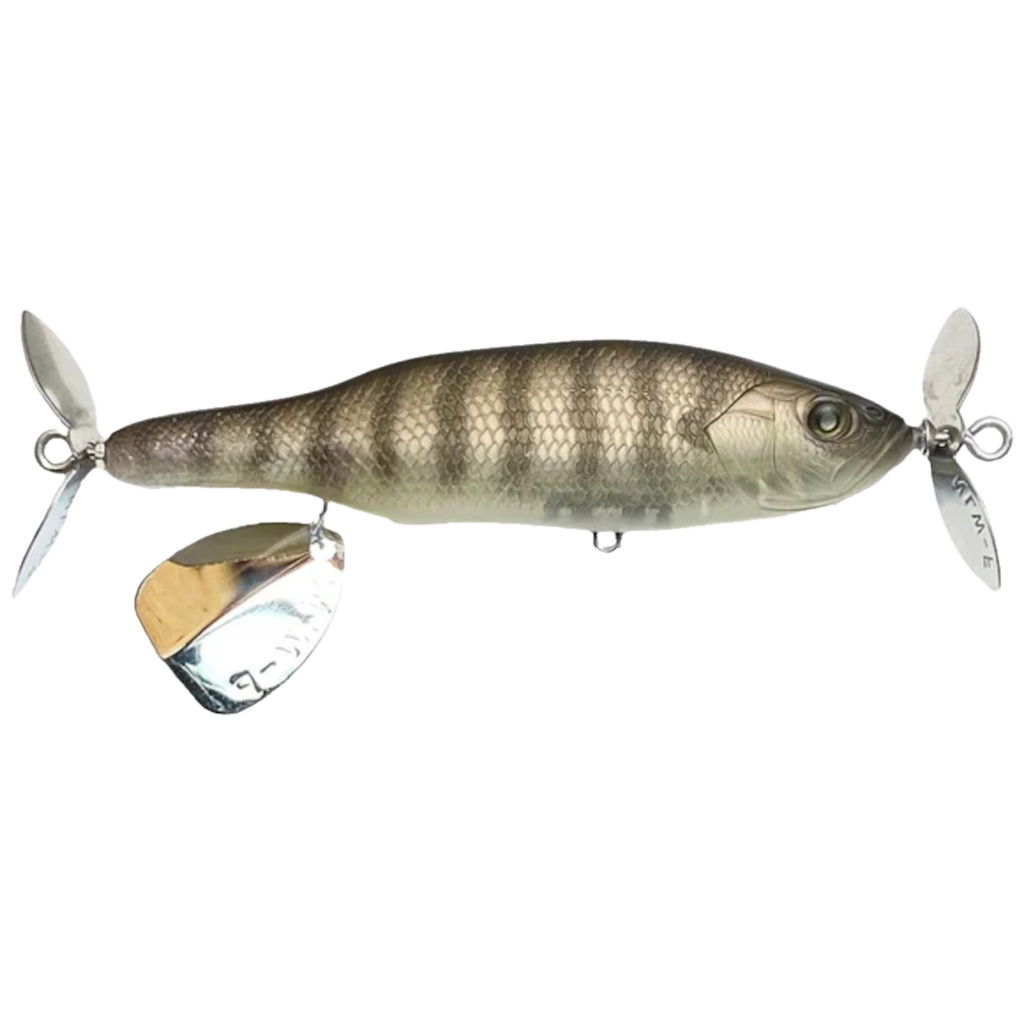 ABINO 110F PROPBAIT- Juvenile Bluegill