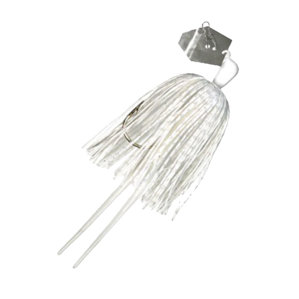 THE ORIGINAL CHATTERBAIT WHITE 1/4OZ
