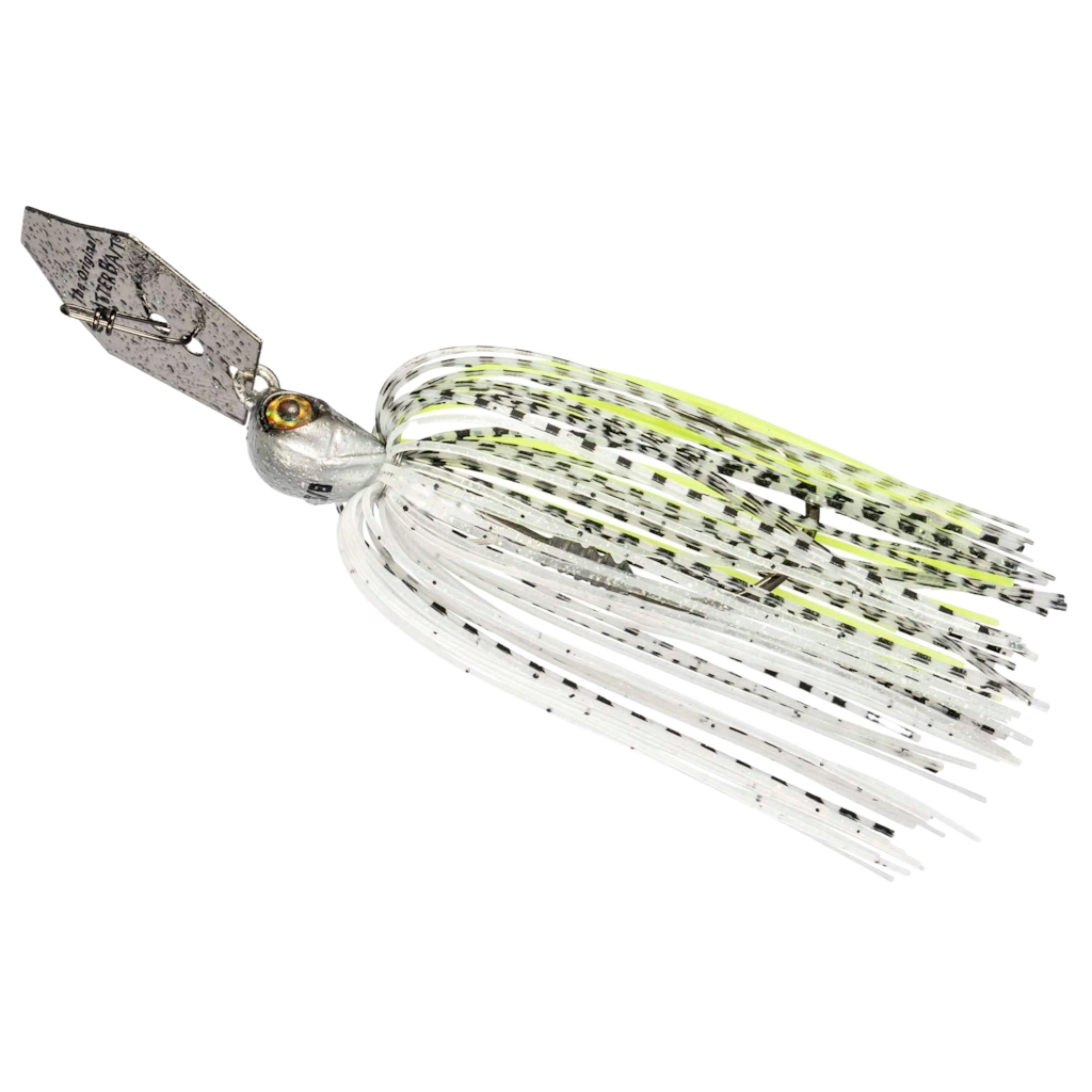 THE ORIGINAL CHATTERBAIT CHARTREUSE/WHITE 3/8OZ