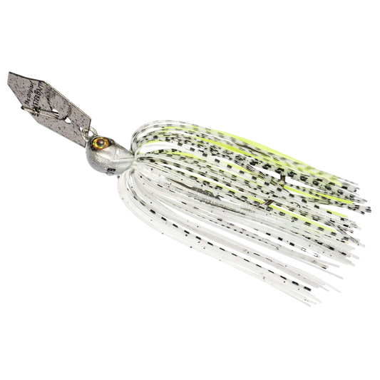 THE ORIGINAL CHATTERBAIT CHARTREUSE/WHITE 3/8OZ