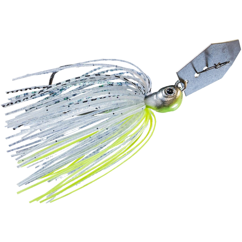 CHATTERBAIT JACKHAMMER GREEN SHAD 3/8OZ