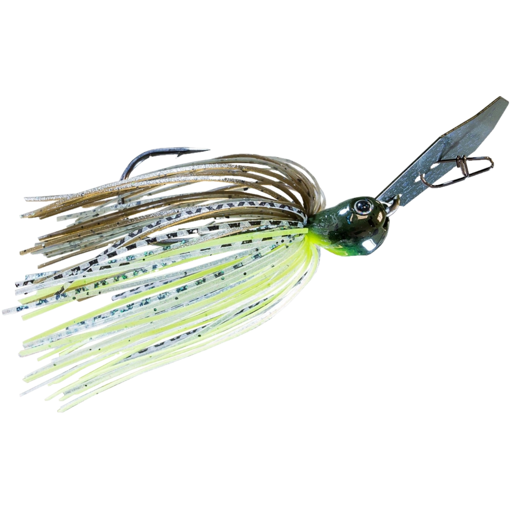 CHATTERBAIT JACKHAMMER BHITE DELIGHT 3/8OZ