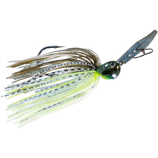 CHATTERBAIT JACKHAMMER BHITE DELIGHT 3/8OZ