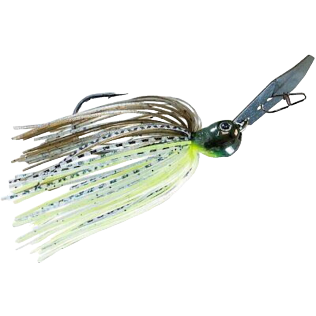 CHATTERBAIT JACKHAMMER BHITE DELIGHT 1/2OZ