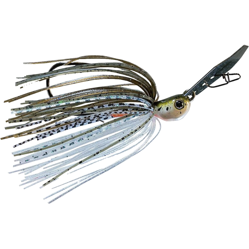 CHATTERBAIT JACKHAMMER GRN PMPKN SHAD 3/8OZ