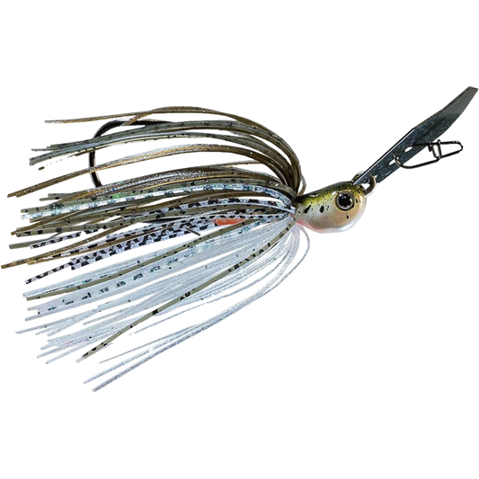 CHATTERBAIT JACKHAMMER GRN PMPKN SHAD 3/8OZ