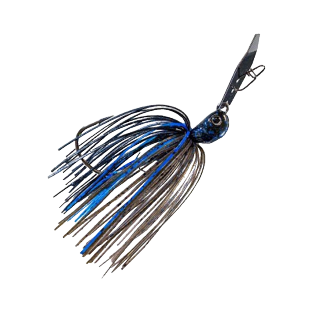CHATTERBAIT JACKHAMMER BRUISED GRN PMPKN 3/8OZ
