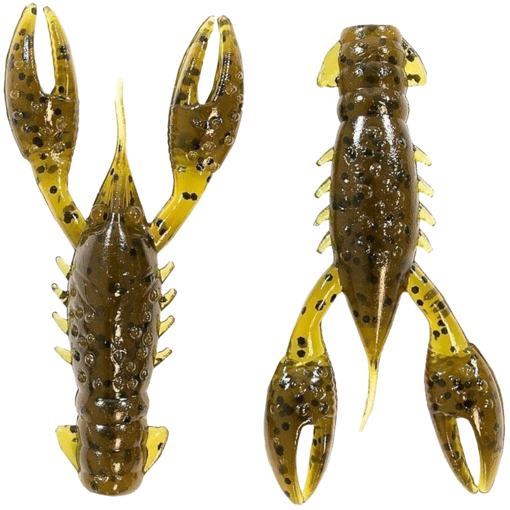 TRD CRAWZ 6PK GREEN PUMPKIN 2.5IN