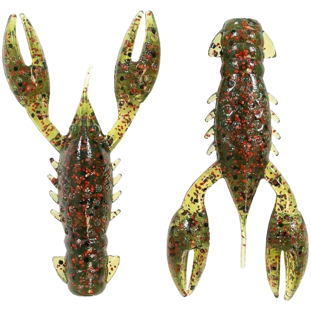 TRD CRAWZ 6PK WATERMELON RED 2.5IN