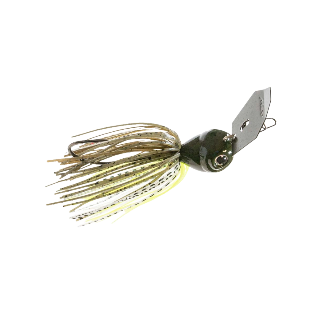 CHATTERBAIT JACKHAMMER BHITE DELIGHT 1-1/4OZ