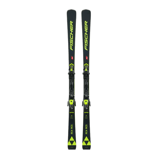 FISCHER RC4 RCS SKIS + RC4 Z11 BINDINGS 2022
FRONT VIEW