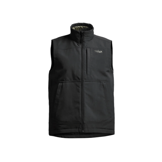 SITKA GRINDSTONE WORK VEST - OBSIDIAN BLACK