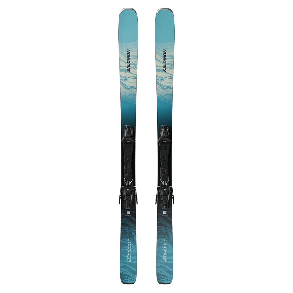SALOMON WOMEN'S STANCE 80 + M10 GW SKIS     25/26