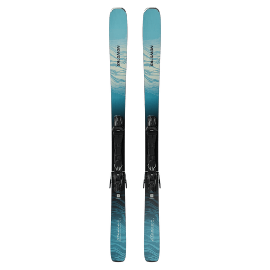 SALOMON WOMEN'S STANCE 80 + M10 GW SKIS     25/26