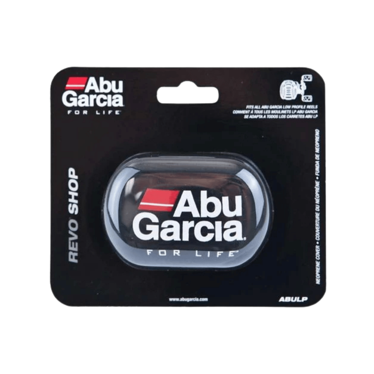 ABU GARCIA NEOPRENE LOW PROFILE REEL COVER BLACK