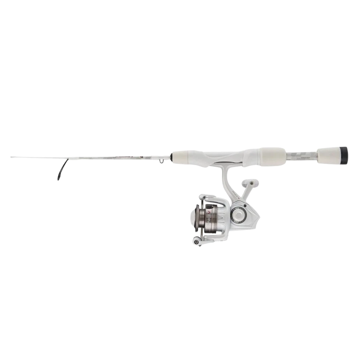 ABU GARCIA VERITAS ICE FISHING COMBO 28 INCH MEDIUM - RIGHT FULL SIDE VIEW