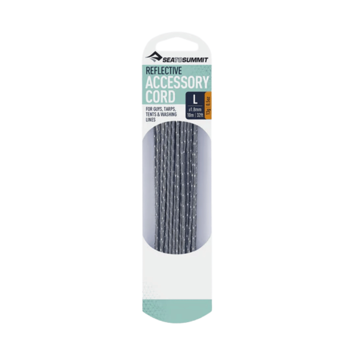 SEA TO SUMMIT REFLECTIVE ACCESSORY CORD - 33FT