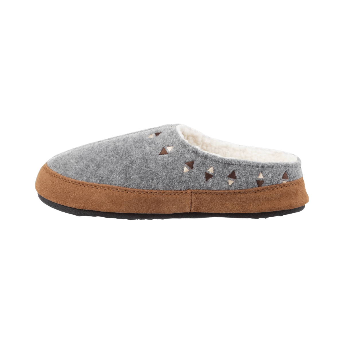 ACORN WOMEN'S GEO EMBROIDERED HOODBACK - ASH