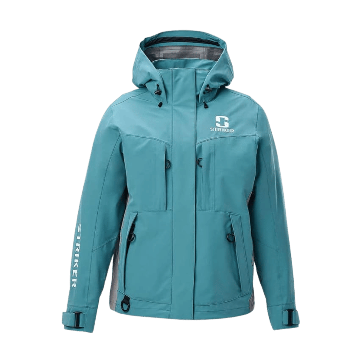 STRIKER BRANDS WOMEN'S ADRENALINE RAIN JACKET - BLUE