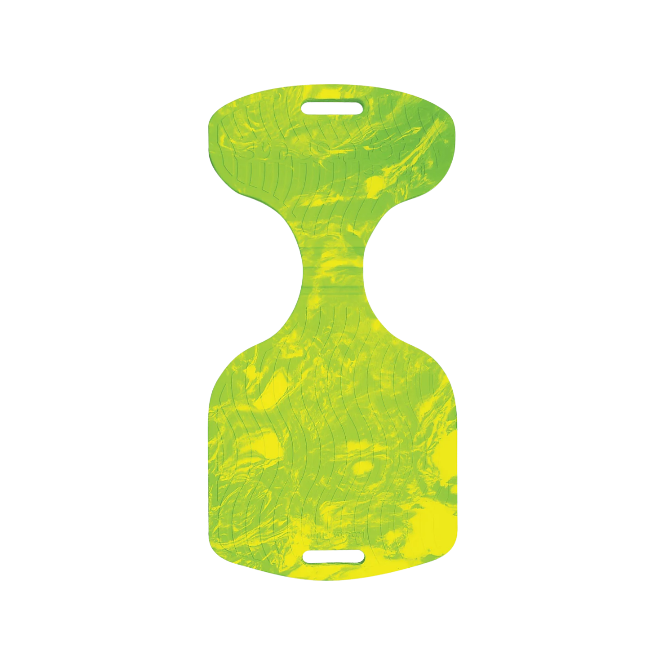 AIRHEAD SUN COMFORT SADDLE LIME SWIRL