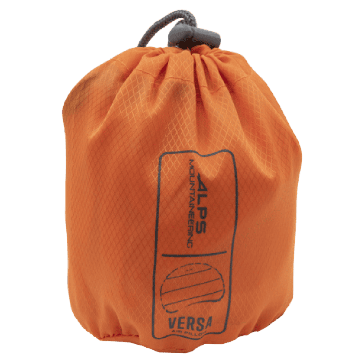 ALPS MOUNTAINEERING LIGHTWEIGHT VERSA PILLOW - FLAME - PACKED VIEW