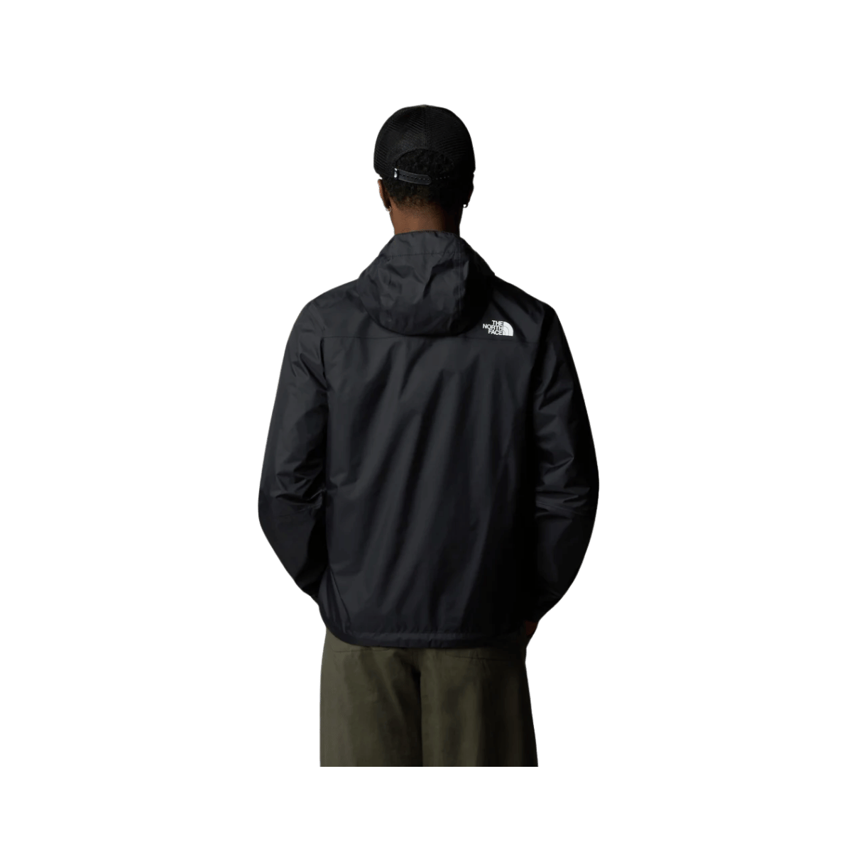 NORTH FACE MEN'S ALTA VISTA JACKET - TNF BLACK BACK VIEW