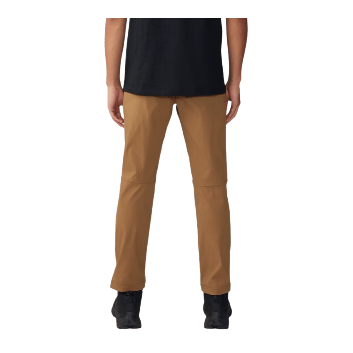 MOUNTAIN HARDWEAR MEN'S HARDWEAR AP ACTIVE PANT - COROZO NUT - BACK VIEW