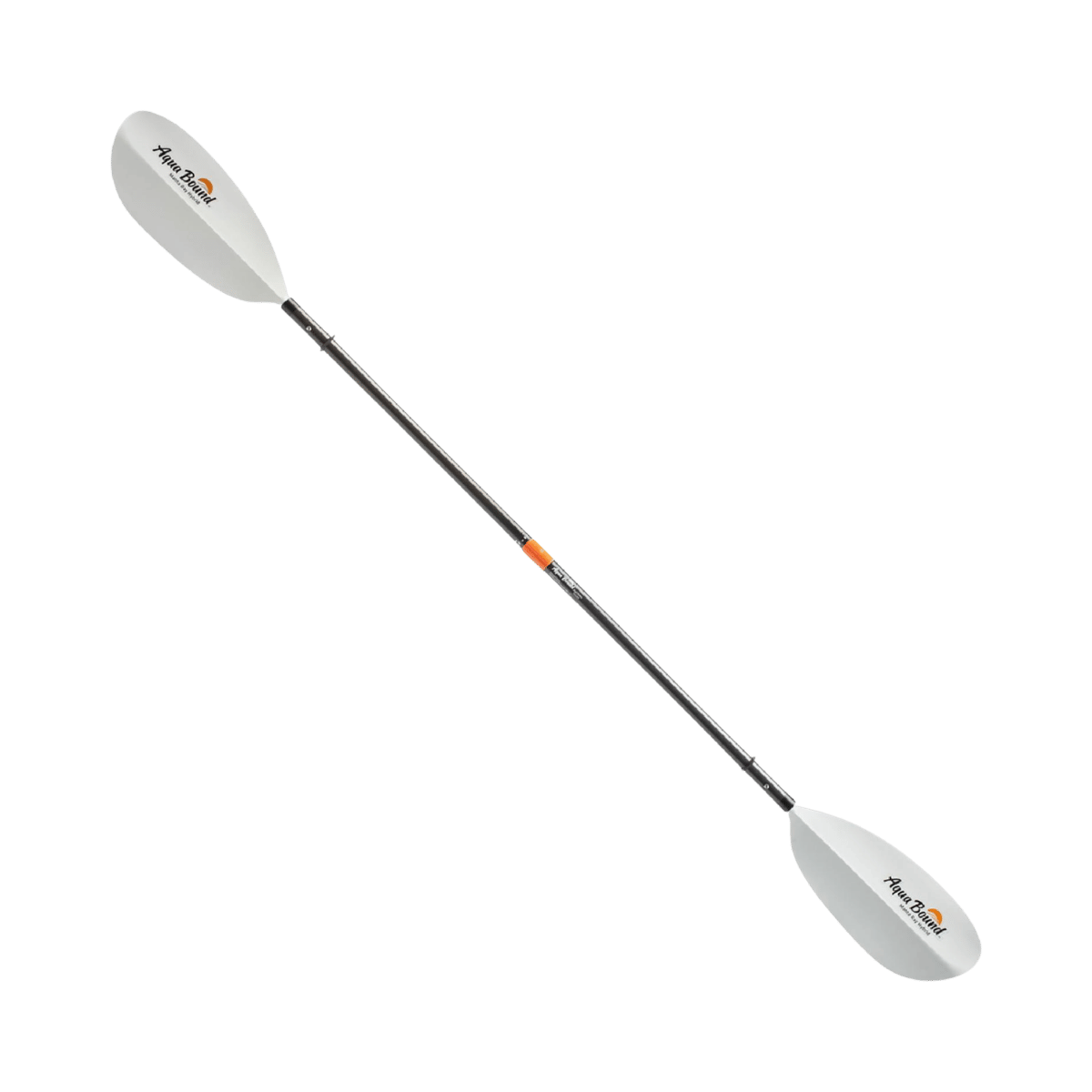 AQUA-BOUND MANTARAY HYBRID KAYAK PADDLE WHITE