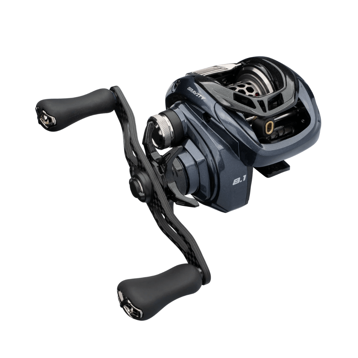 ARK FISHING GRAVITY BFS CASTING REEL - LEFT HAND - 8.1"