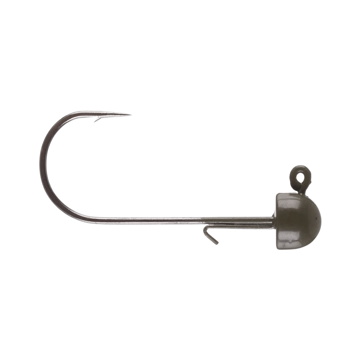 ARSENAL FISHING CORP DEADLY NEDLY JIG HEADS – 4PK (1/10 OZ, 2/0) GRNPUMPKIN